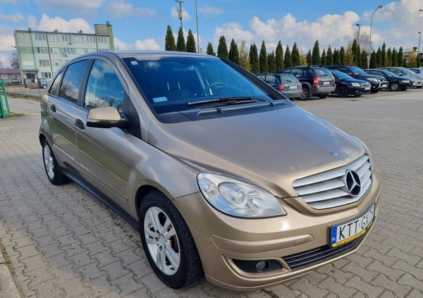 Mercedes-Benz Klasa B cena 14900 przebieg: 203455, rok produkcji 2008 z Olsztyn małe 67